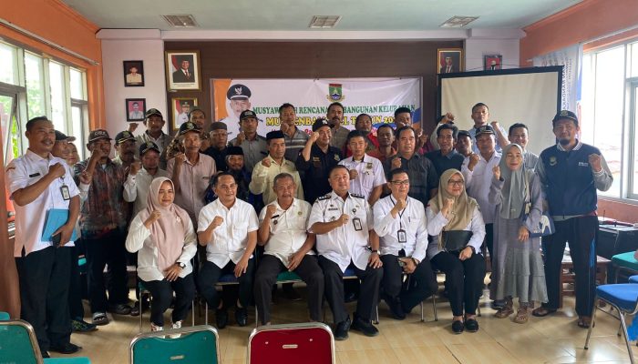 Musrenbangkel Randakari Bahas Infrastruktur, UMKM, dan Dampak Banjir, Usulan Capai Rp9 Miliar