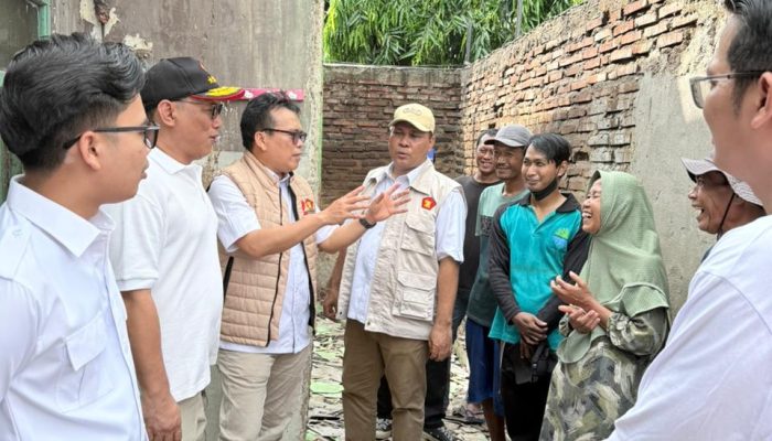 HUT ke-18 Gerindra, DPC Cilegon Wujudkan Kepedulian Sosial Lewat Bedah Rumah Warga