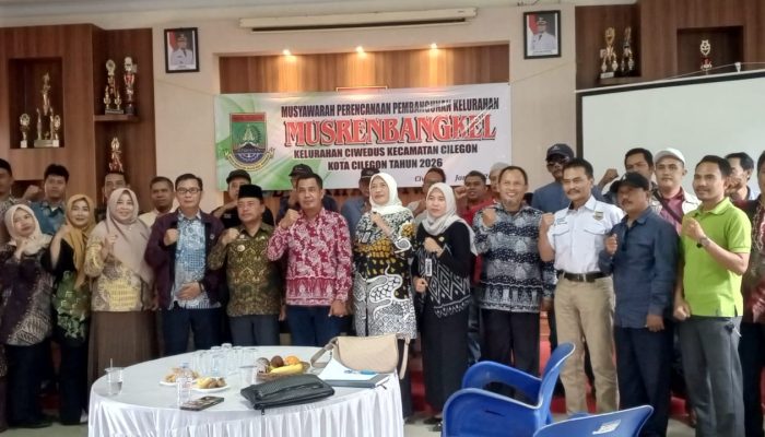 Musrenbangkel Ciwedus Fokuskan Penyerahan Aset Perumahan dan Normalisasi Kali Kalong