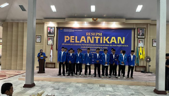 PC PMII Pandeglang Dilantik, Kepengurusan Baru Siap Jalankan Tanggung Jawab Organisasi