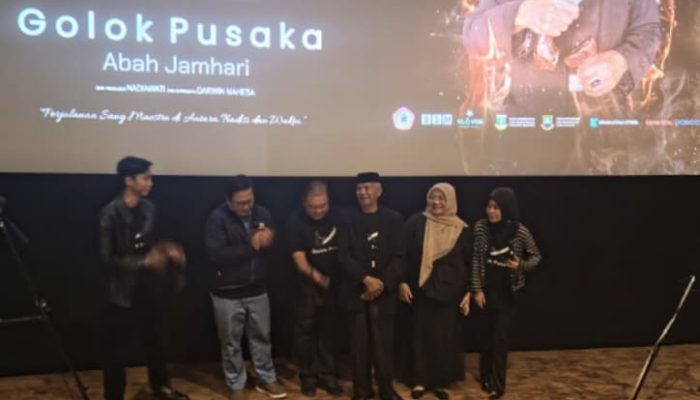 Film “Golok Pusaka Abah Jamhari” Perkenalkan Filosofi Budaya Cilegon ke Generasi Muda