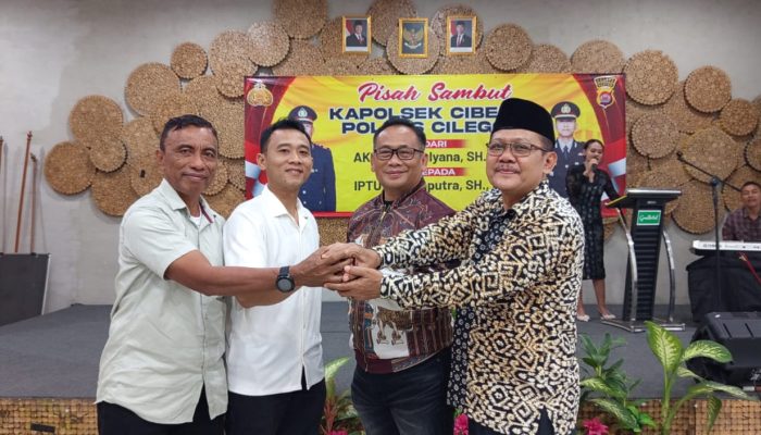 Kapolres Cilegon Pimpin Pisah Sambut Pejabat, Camat Cibeber Apresiasi Sinergi dan Dedikasi Kapolsek Cibeber