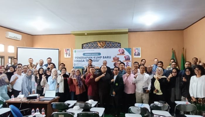 Pimpinan Winata Law Firm Hadiri Seminar Nasional Penerapan KUHP Baru di UNMA Banten