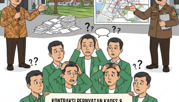 SEMARAK Layangkan Surat Audiensi Ke Kecamatan Banjarsari Terkait Dugaan Informasi PTSL Di Desa Kertahayu.