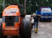 Jamin Keselamatan Pengguna Jalan, PUPR Lebak Percepat Perbaikan Tanjakan Tajur–Cileles