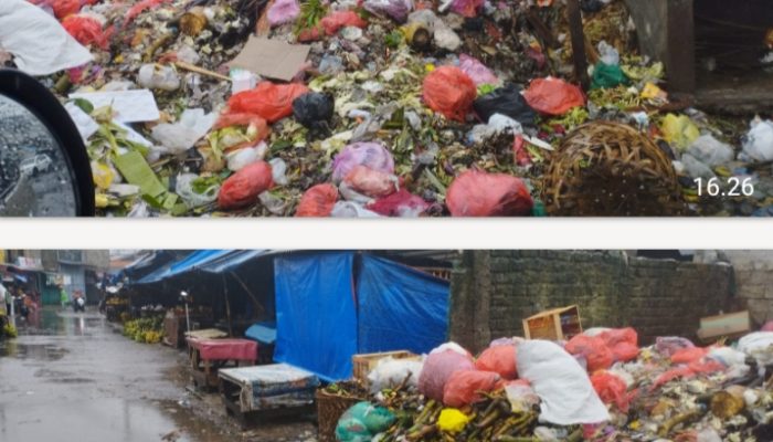 Penanganan Sampah Pasar Cikande Jadi Sorotan, Penumpukan Diduga Terjadi di Sejumlah Titik