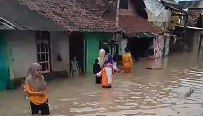 Banjir Kembali Rendam Kubang Sari dan Sejumlah Wilayah di Ciwandan, Lurah Laporkan Kondisi Terkini