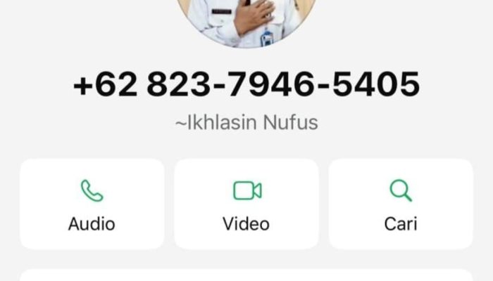 Camat Citangkil Imbau Masyarakat Waspada Oknum Catut Nama Pejabat