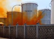 Asap Coklat Bocor dari PT Vopak Gegerkan Warga Gerem, Laporan Sesak Napas dan Sulit Menelan Muncul