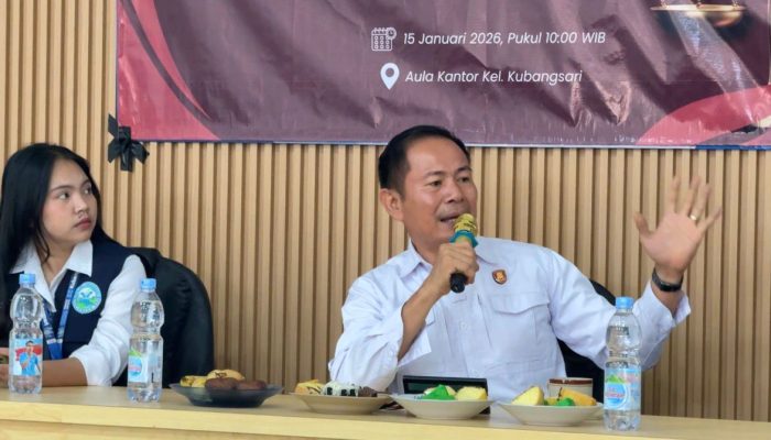 Polres Cilegon Perkuat Literasi Hukum Warga Kubangsari Melalui Sosialisasi Pelaporan dan Pencegahan Pencurian