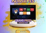 Kawan Billiard Hadirkan Undian Berhadiah TV Android 43 Inci Sepanjang Januari 2026