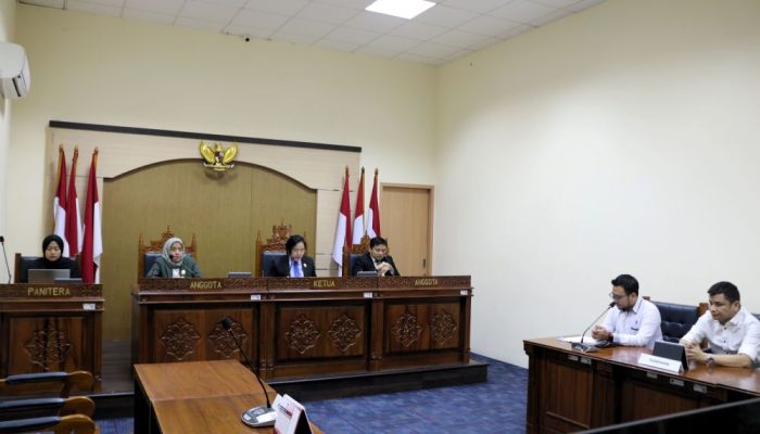 KI Pusat Bacakan Putusan Gugur Sengketa Informasi TOPAN-RI vs Kemenaker RI