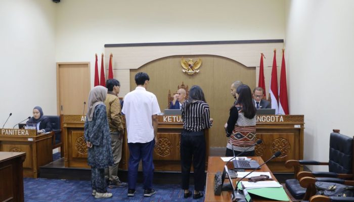 Sengketa Informasi Dewan Pers Disidangkan di KI Pusat, Majelis Putuskan Lanjut ke Tahap Mediasi