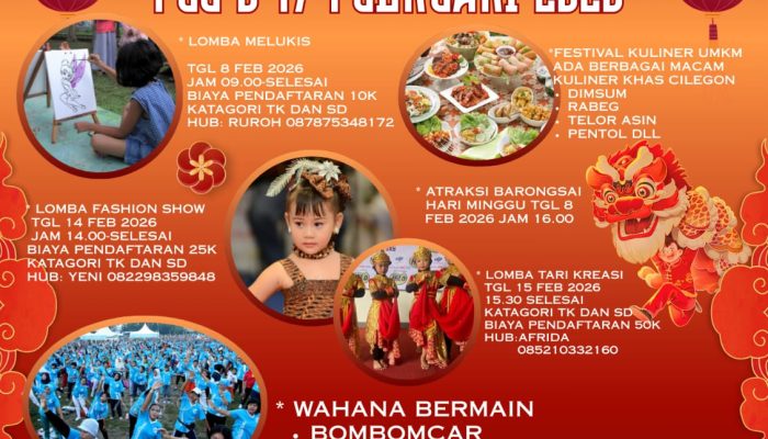 Festival Ramayana Meriahkan Cilegon, Hadirkan Lomba Anak, Atraksi Budaya, dan Kuliner UMKM