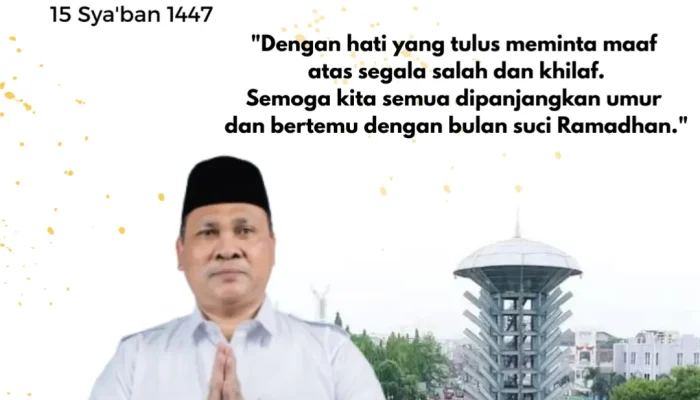 Sambut Malam Nisfu Sya’ban, H. Sokhidin Ajak Umat Bersihkan Hati dan Saling Memaafkan