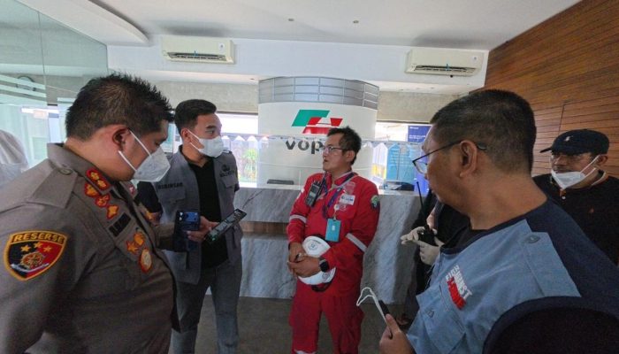 Wali Kota dan Kapolres Pastikan Tidak Ada Kebocoran Kimia di PT Vopak