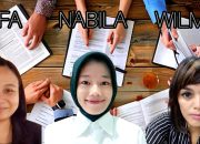 KETANGGUHAN & KEBERANIAN SERTA LOYALITAS PARA ASPRI KETUM FERADI WPI, NABILA, RIFA, WILMA