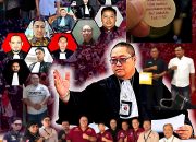 Adv Donny Andretti mendapat ayat Alkitab Sebelum Mengajukan Permohonan Peninjauan Kembali ke Pengadilan Negeri Sukadana Lampung Timur