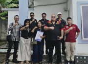 Team FERADI WPI Subur Jaya Lawfirm Bersama Istri Klien bertolak Menuju Rutan Kelas IIB Sukadana Lampung Timur