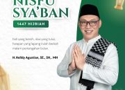 Peringati Malam Nisfu Sya’ban 1447 Hijriah, Helldy Agustian Panjatkan Doa Ketulusan
