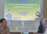 Disporapar Kota Cilegon Paparkan Kinerja 2025, Fokus Pengembangan Pemuda, Olahraga, dan Pariwisata