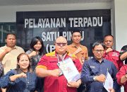 Laporan terhadap Oknum Jaksa RS berjalan lambat, 7 bulan berlalu tanpa ada kejelasan. Korban minta keadilan ke Kejaksaan Tinggi Lampung didamping Subur Jaya Lawfirm FERADI WPI