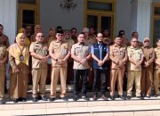 Wali Kota Robinsar Lantik 14 Pejabat Eselon II, Dorong Penguatan Kinerja Birokrasi Pemkot Cilegon