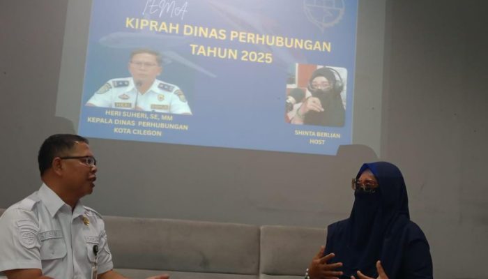 Dishub Kota Cilegon Paparkan Kinerja 2025, Fokus Keselamatan Jalan dan Layanan Publik Gratis
