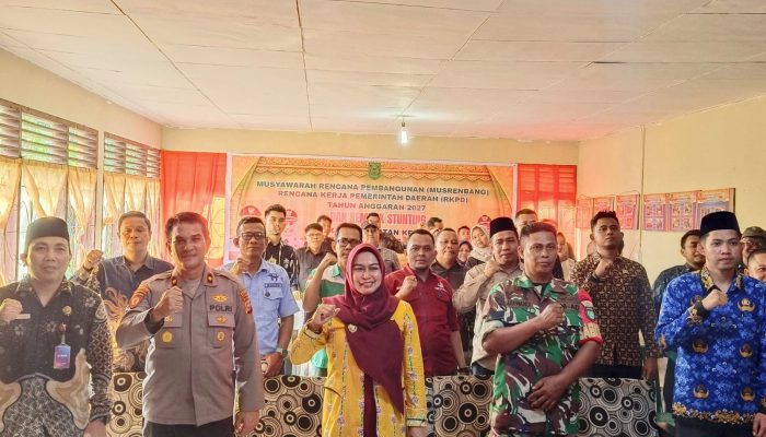 Musrenbang Kemuning RKPD 2027: Hj. R. Nurliatin, M.H. dan Kompol M. Simanungkalit Kunci Pembangunan Bersih