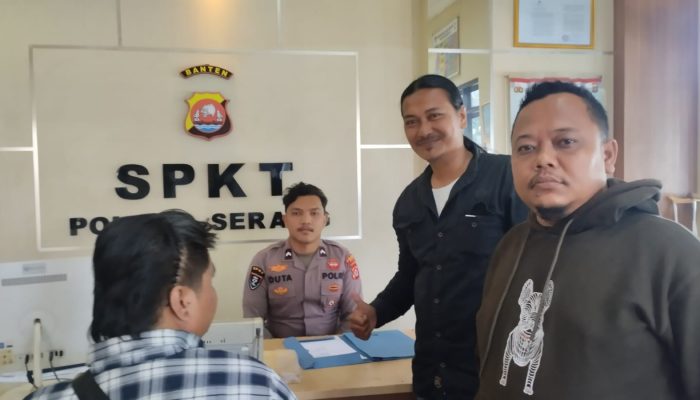 Kawal Kasus Cikasantren, DPP LSM-NIL Resmi Surati Kasat Reskrim Polres Serang Tagih Kepastian Hukum