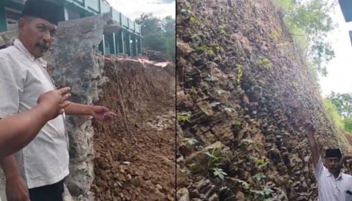Longsor Rusak Ruang Kelas SMP Negeri 15 Cilegon, H. Rebudin Minta Penanganan Sigap Demi Keselamatan dan Keberlangsungan Pendidikan