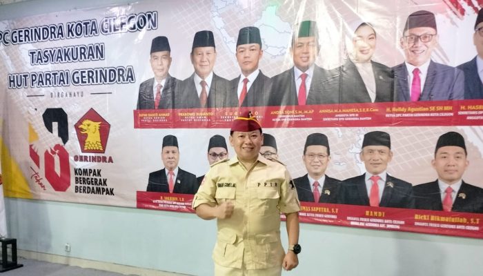Irman Gumelar Mulyana: HUT ke-18 Gerindra Momentum Konsolidasi dan Kepedulian di Tengah Tantangan Bangsa