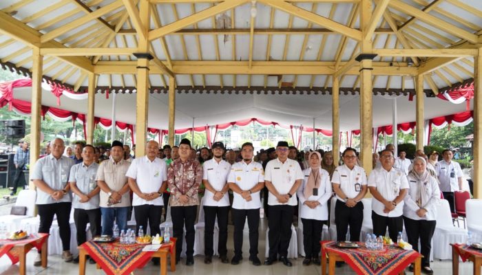 Pemkot Cilegon Lindungi 880 Pekerja Rentan Lewat Program Jaminan Sosial Ketenagakerjaan