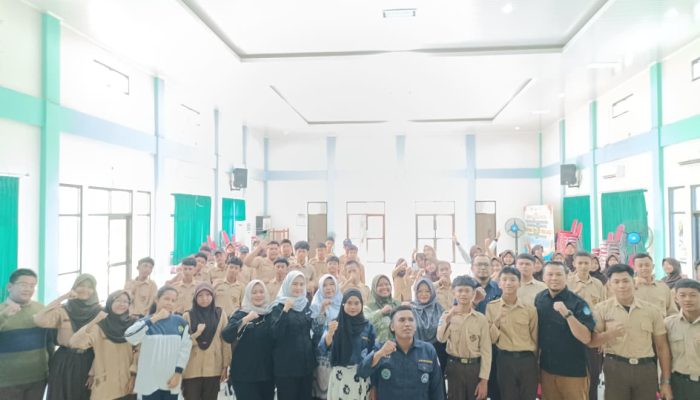 SMPN 5 Cilegon Gelar Edukasi Bahaya Narkoba dan Anti-Bullying Bersama Mitra BNN