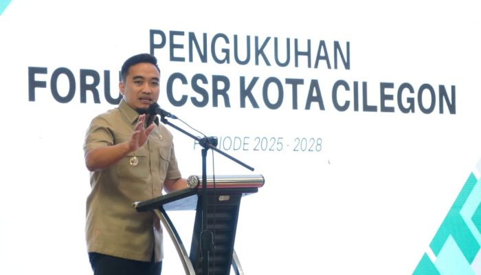 Forum CSR Kota Cilegon Dikukuhkan, Wali Kota Tekankan CSR Jangan “Jauh-Jauh” dari Kebutuhan Warga