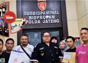 Adv. Donny Andretti Dampingi Nurohim Laporkan Perkara Innova ke Bid Propam Polda Jateng