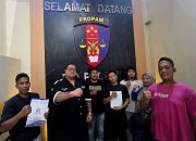 TIM FIRMA HUKUM SUBUR JAYA DAN REKAN – FERADI WPI DAMPINGI KORBAN LAPORAN DUGAAN KETIDAKPROFESIONALAN PENANGANAN PERKARA DI POLSEK BANDONGAN KE BIDPROPAM POLDA JATENG