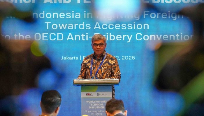 KPK Desak Revisi UU Tipikor: Foreign Bribery hingga Suap Swasta Harus Dikriminasikan, Syarat Mutlak Aksesi OECD