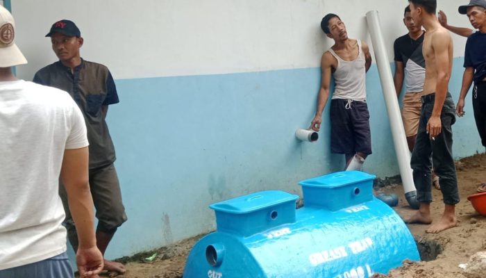 Dapur SPPG Lebak Cikulur Cikulur 2 Bangun IPAL, Pastikan Limbah Cair Cucian Terkelola dengan Baik