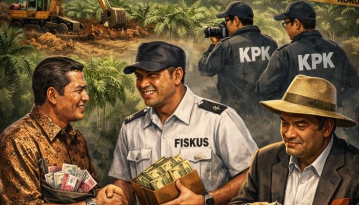 Aset Negara Jadi Bancakan! Praktik Korupsi Pajak Berbasis Lahan Terkuak