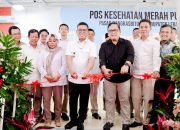 Perkuat Upaya Preventif, Gubernur Andra Soni Resmikan Pos Kesehatan Merah Putih di Rangkasbitung