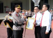 Upacara Hari Kesadaran Nasional, Kapolda Banten Berikan Penghargaan kepada 6 Personel