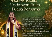 DPD FERADI WPI JAKARTA MENGADAKAN BUKA PUASA BERSAMA SABTU 21 FEB 2026