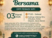 DPP FERADI WPI MENGADAKAN BUKA PUASA BERSAMA SELASA 3 MARET 2026