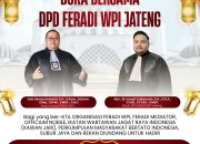 DPD FERADI WPI JAWA TENGAH MENGADAKAN BUKA PUASA BERSAMA SABTU 7 MARET 2026