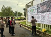 Polda Banten Gelar KRYD Pengamanan Liga 2 di Banten International Stadium