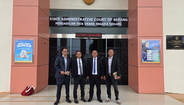 Sidang Perdana Sengketa Pemberhentian Sekda Digelar, Gugatan Terhadap Pemerintah Kota Cilegon Masuk Tahap Pemeriksaan Administratif