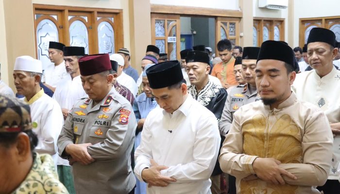 Safari Ramadhan di Cilegon, Wujud Kebersamaan dan Sinergi Forkopimda Banten