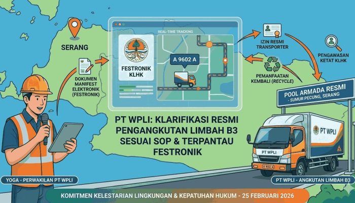 Klarifikasi Keras PT WPLI: Tuduhan Praktik Mafia Limbah adalah Fitnah dan Pencemaran Nama Baik