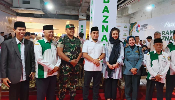 Grand Opening Ramadhan CERIA – Cilegon JUARE, BAZNAS Kota Cilegon Santuni 860 Anak Yatim di CCM